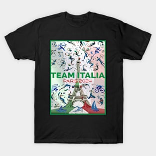 Team Italia - Paris 2024 T-Shirt